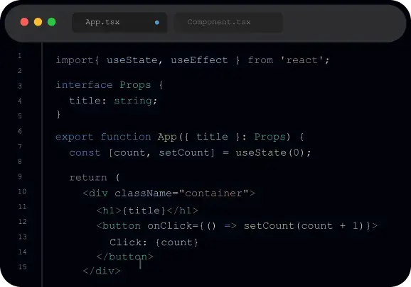 Code in React